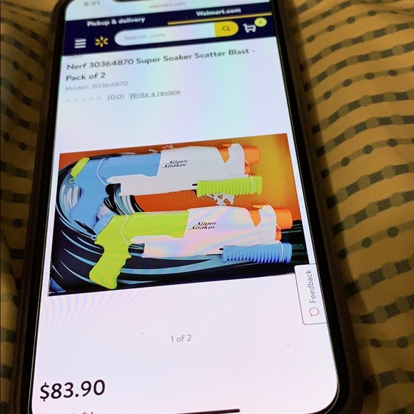 Nerf super soakers - Picture 2 of 2